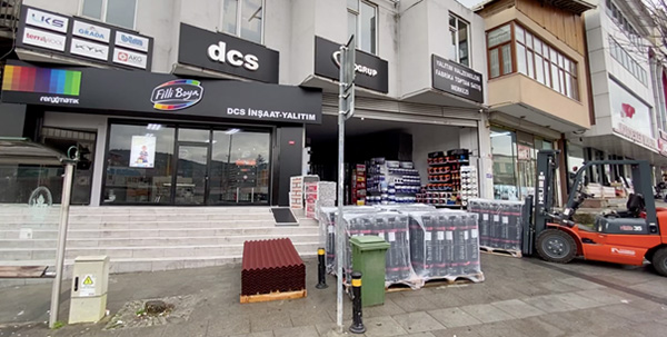 DCS İnşaat Dış Cephe Sistemleri